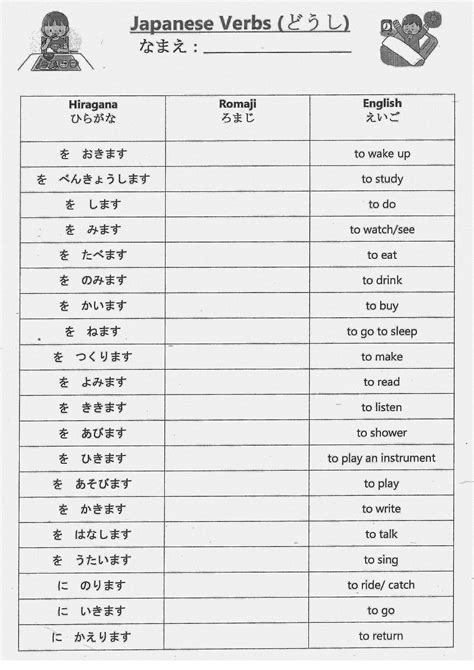 16+ Japanese Worksheets for Beginners PDF Printables